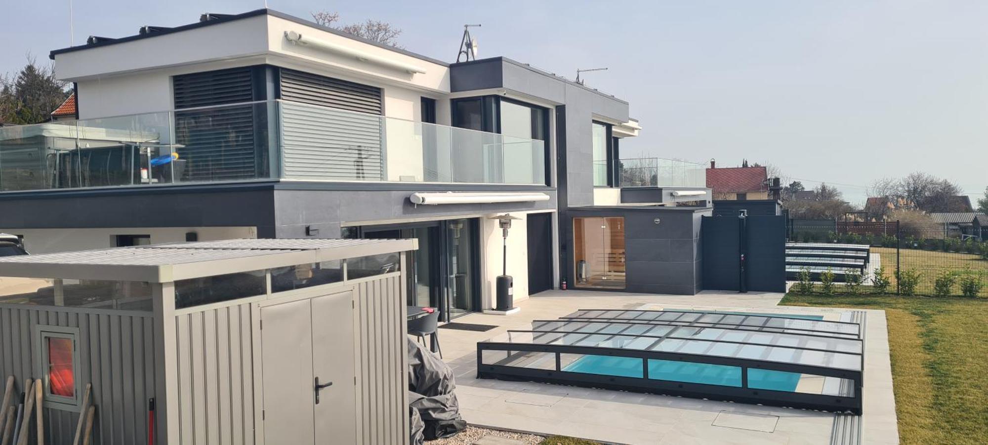 Horizont Apartman Alsóörs المظهر الخارجي الصورة